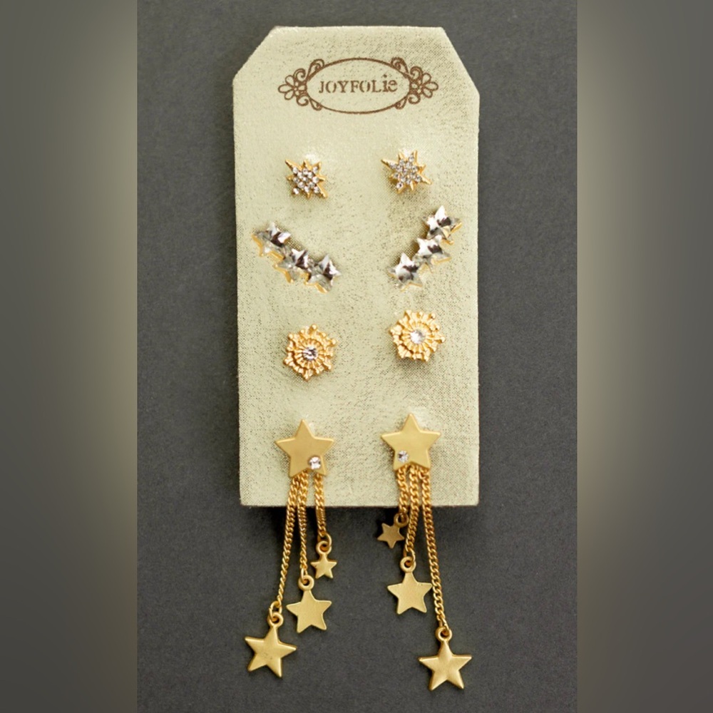 Joyfolie Girls Cosmo Earrings
